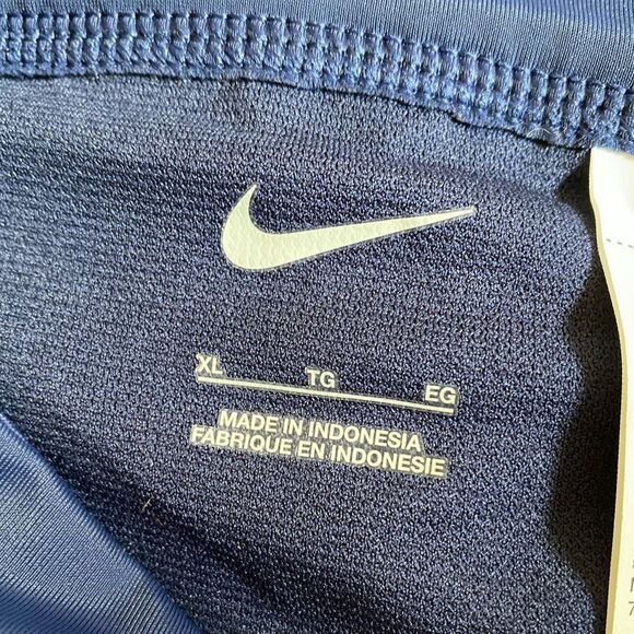 NWT Nike Swim Boardshorts Swim Bottoms Swim Shorts Women's Size XL Navy Blue - Picture 14 of 16